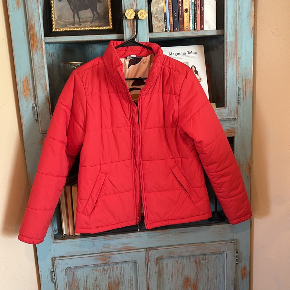 REI Red Women's Jacket
